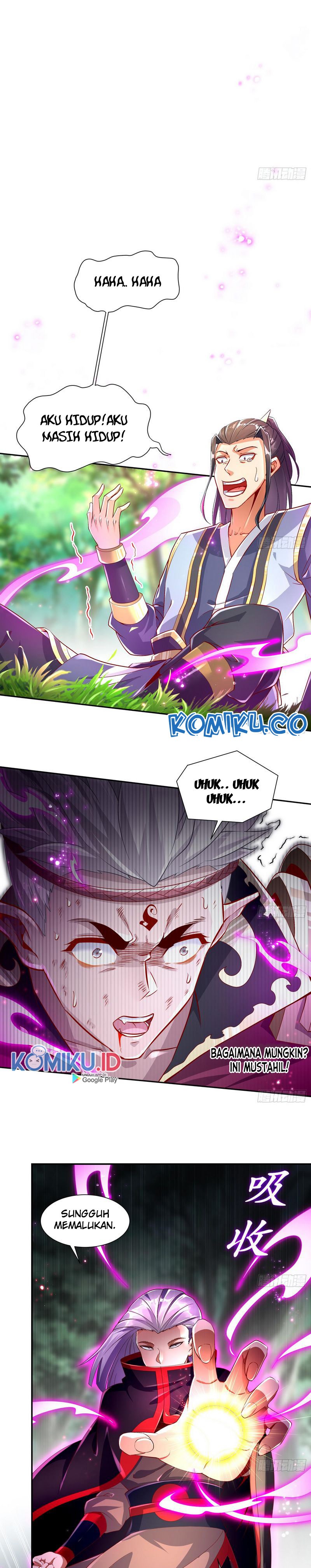 Rebirth of the Demon Reign (The Rebirth of the Demon God) Chapter 55 Gambar 4
